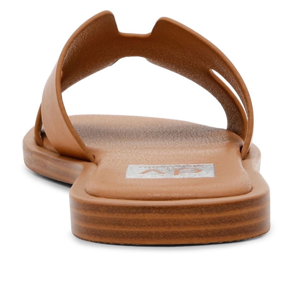 DV by Dolce Vita Women's Brown Slide Sandals - Picture 2 of 7